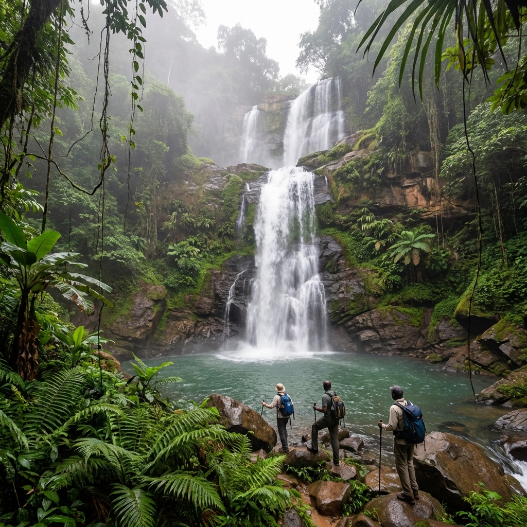 Cascades de Kara